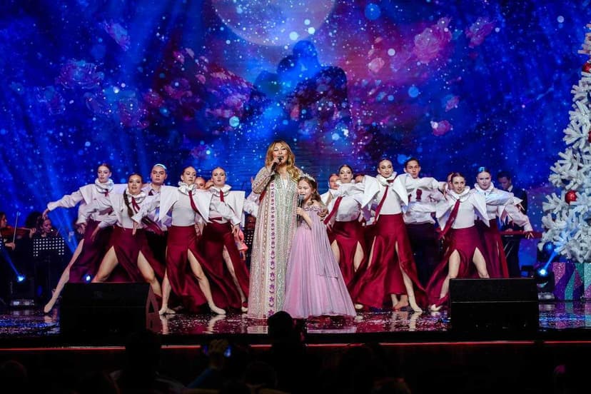 Наши звезды зажигаются на самых больших сценах! 😍